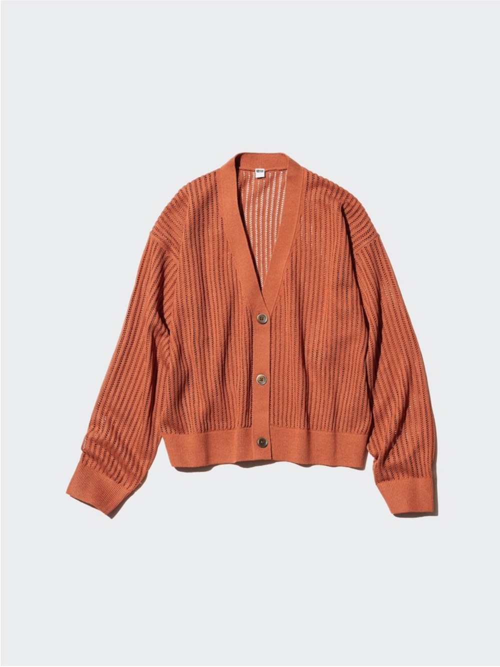 Uniqlo Mesh Short Cardigan